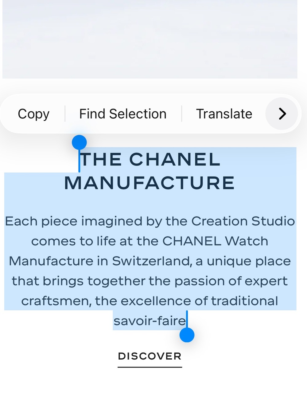 Chanel premiére ribbon red watch - Picture 7 of 7